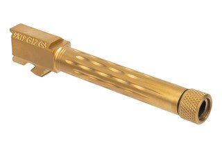 Faxon Firearms threaded barrel for Glock 17 Gen 5.